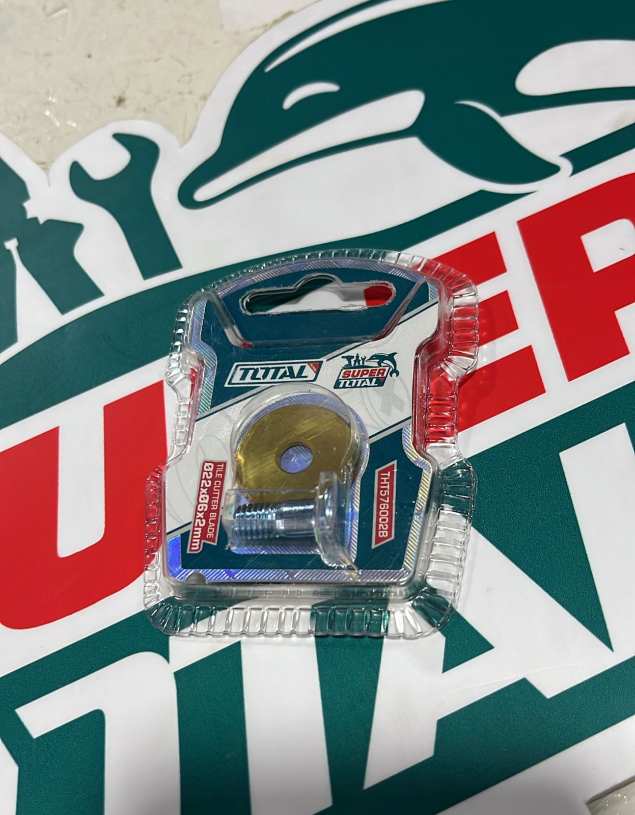 CUCHILLA PARA CORTAR CERAMICA THT576002B